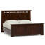 Highlands Solid Wood Low Profile Standard Bed-1090884787-1093655016