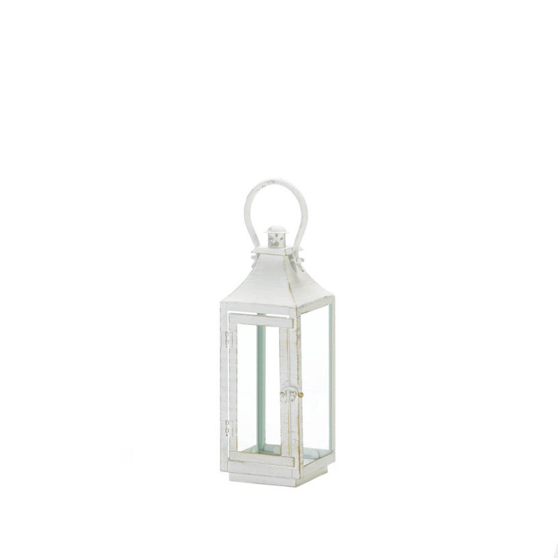 TRADITIONAL WHITE LANTERN