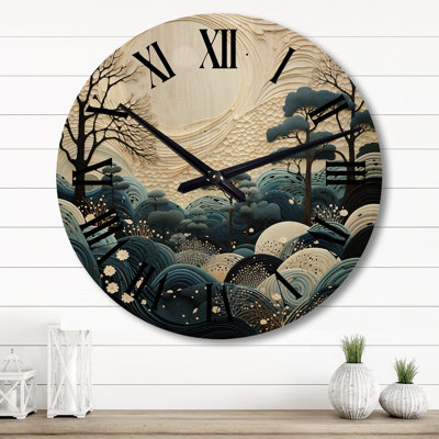 Horloge murale Ranburne