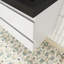 Meuble-lavabo simple 30 po avec plateau en résine Evona-1493823291