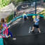 SONGMICS Trampolin-Zubehör 324cm Jumping Surface