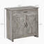 Sideboard Buffet Cabinet, Barn Door Style Kitchen Cabinet, Cabinet For Kitchen