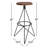 Winford Counter Stool with Metal Frame
