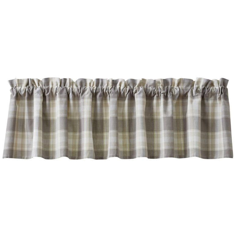  Weathered Oak Valance