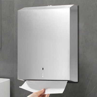 Stainless Steel Paper Towel Holder