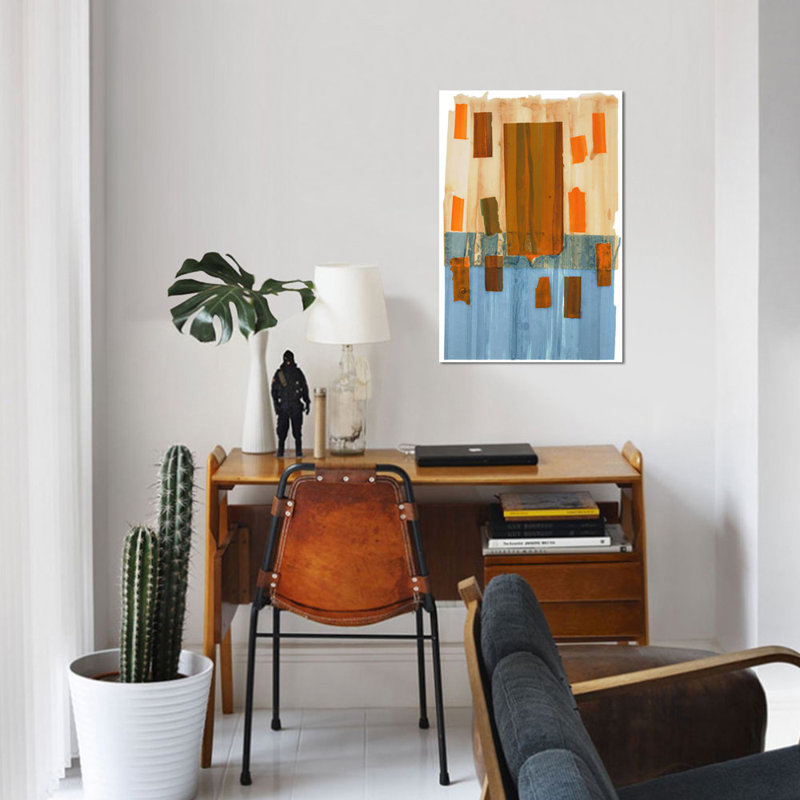 « evanescence xvi », impression sur toile, H 12 po x l 8 po x P 0,75 po, Toile tendue, Pas de tapis
