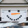 12 Piece Snowman Face Garage Door Mural Set