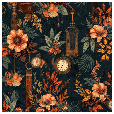 Tapisserie murale «Floral»
