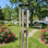 Carillons 62 "faits à la main Amish - tubes en aluminium 1,5"