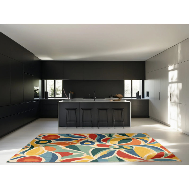 Breezy Line Rug, Rectangle 2' x 3'