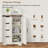 Farmhouse Bathroom Cabinet-2096032300