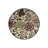 Woven Base Modern Decorative Carpet With Leaf And Flower Details-1360204679