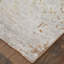 Tapis orange à motif abstrait moderne Tarlisha-1565166744
