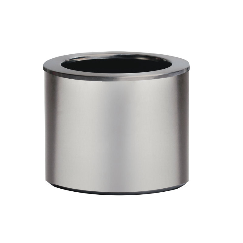 Metal Pot Planter, 50cm H x 60cm W
