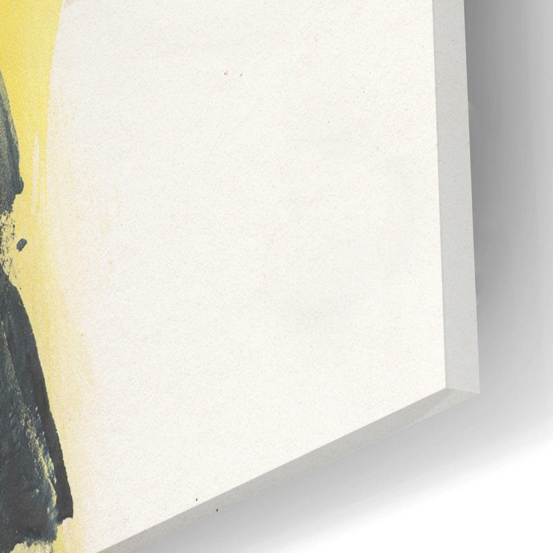 «Creamy Yellow II» par Chris Paschke, H 12 po x l 12 po x P 0,13 po