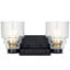 Éclairage pour salle de bain 2 lumières Ariarose-676267383-676270606
