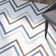 Laquaya Hand Tufted Wool Chevron Rug