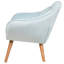 Zariah Velvet Armchair-1253929585