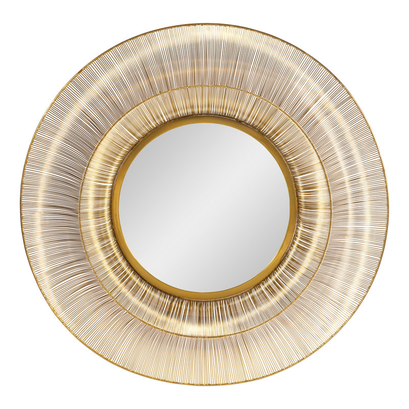 Sawyer Flat Metal Wall Mirror
