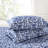 Egyptian-Quality Cotton Sateen Floral Duvet Cover-1229231261