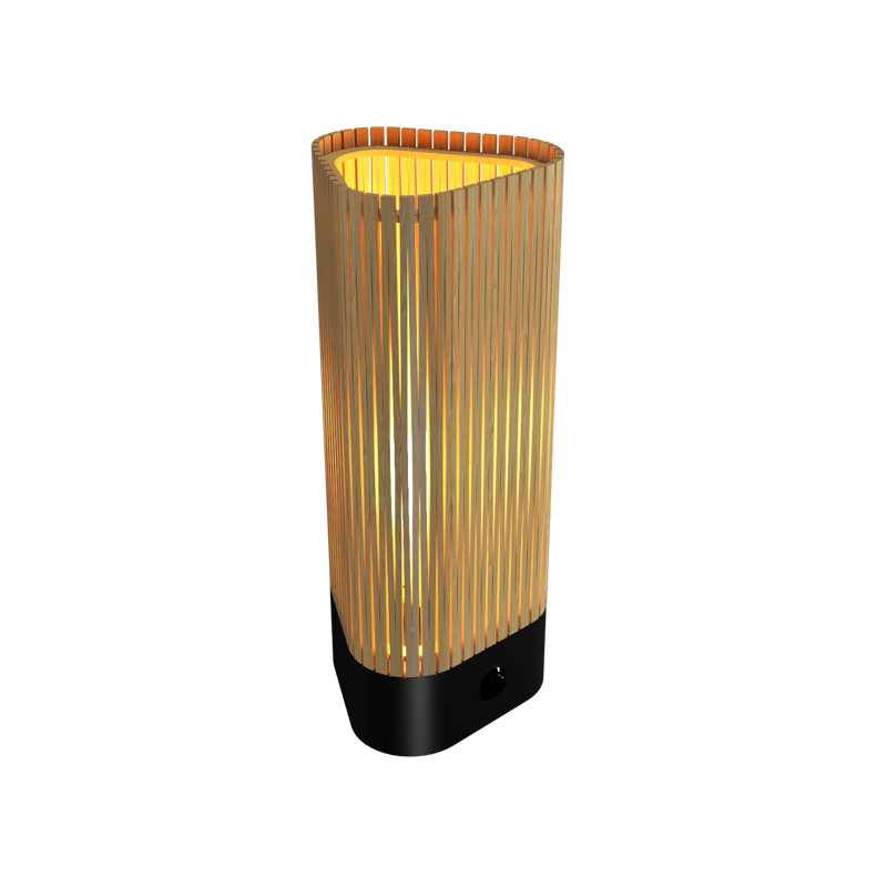 Living Hinges Table Lamp, Sand