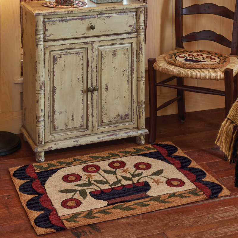 Floral Indoor Rug