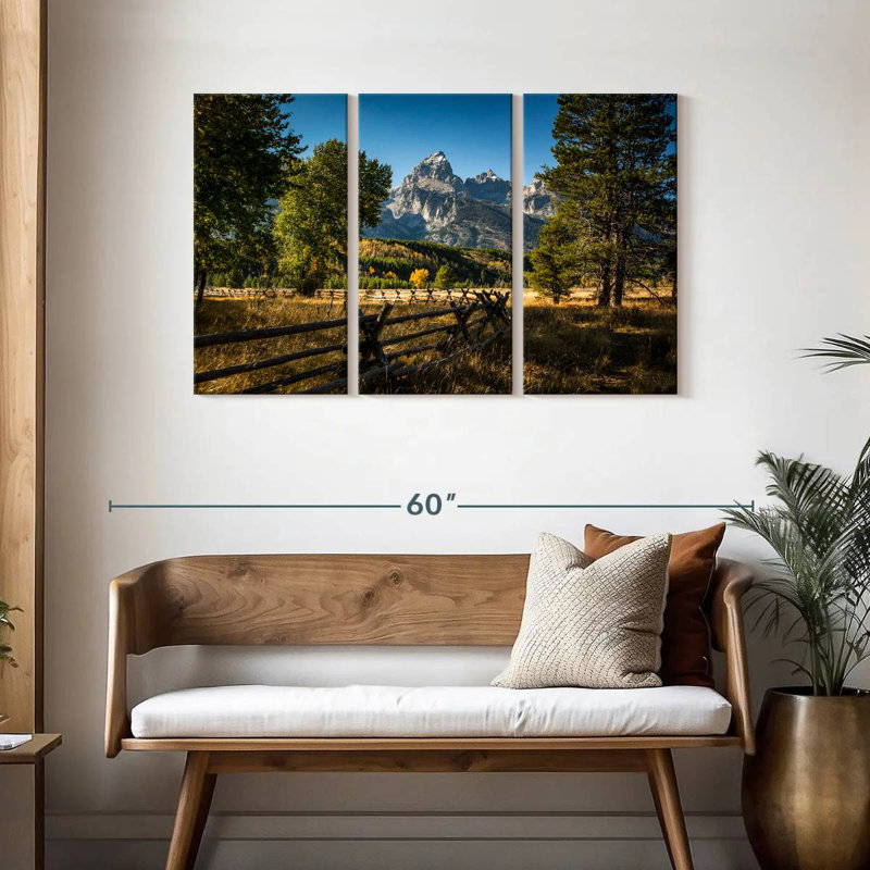 Alvord Grand Teton Fence, 28" H x 45" W