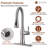 Mondawe Pull Down Kitchen Faucet-72651134