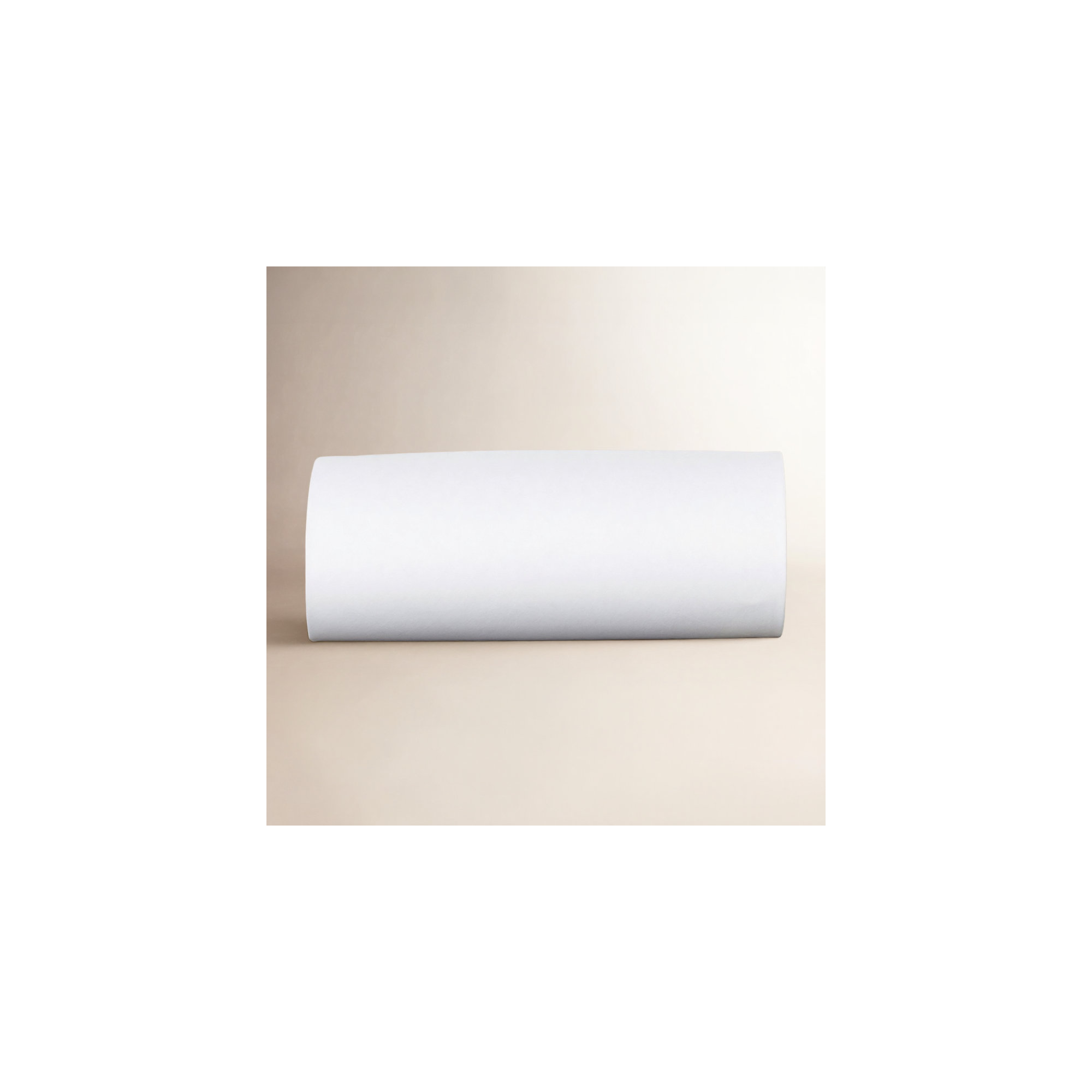 Janay Egyptian Cotton Sateen Fitted Sheet, White/White, Full