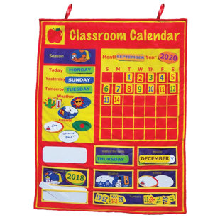 Calendrier de salle de classe