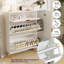 22 Pair Shoe Storage Cabinet
