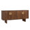 Silvie 69" Wide 4-Dr Mango Wood Sideboard, Medium Brown