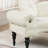 53.8" W Upholstered Loveseat With Nailhead Trim-1445073021