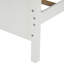 Lit plateforme simple avec tête et pied de lit-2132041830