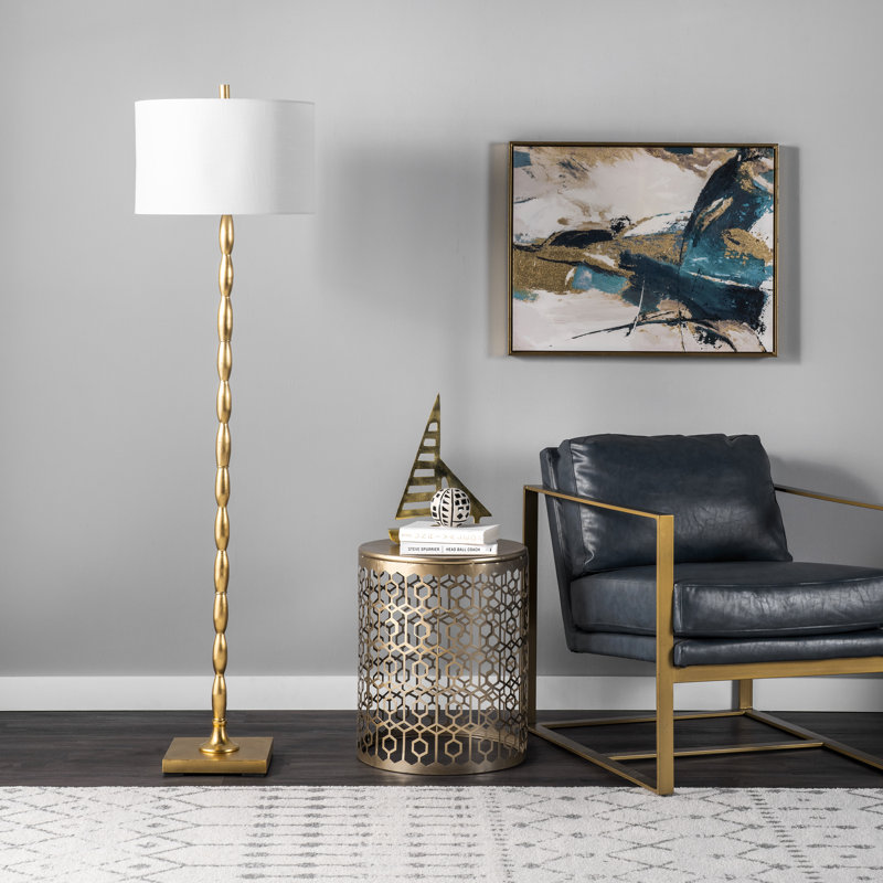 Lampe sur pied 65 "Carousel