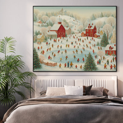 Extra Large Winter Village