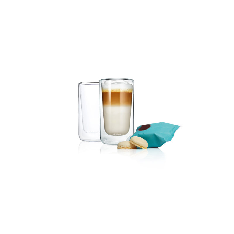 Ensemble de grandes tasses à café 10 oz NERO