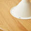 TABLE RONDE BLANC + BOIS