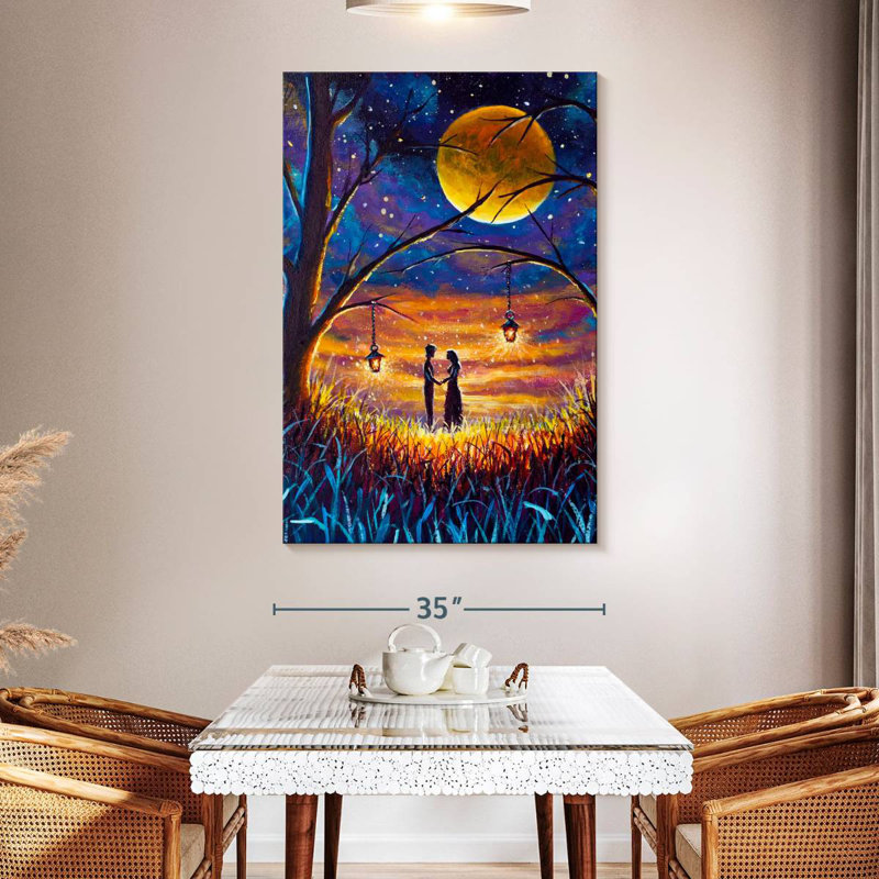 Hardie Star Night, 51" H x 34" W
