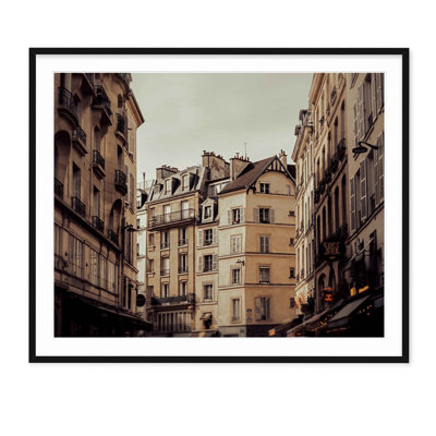 Saint Germain, Paris - Photographie de cadre photo sur papier