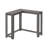 Accent Table, Console, Entryway, Narrow, Corner, Living Room, Bedroom, Grey Laminate, Contemporary, Modern