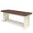 Corner Dining Set Delija White Distressed | August Grove®-751878036-751878039