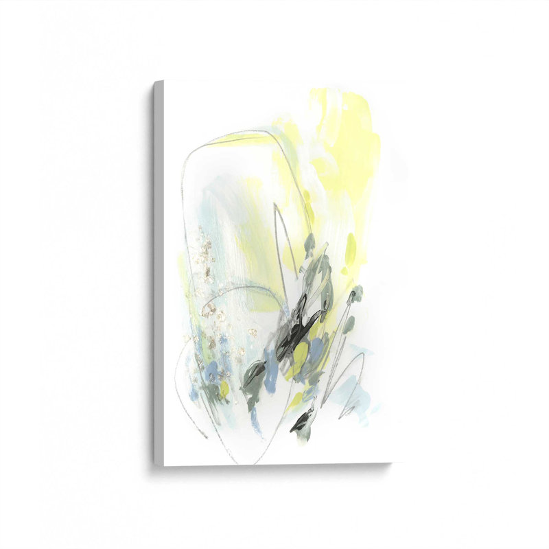 «Citrus Ice II» par June Erica Vess, reproduction d'art sur toile, H 18 po x l 12 po