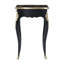 Brushwork Glass End Table