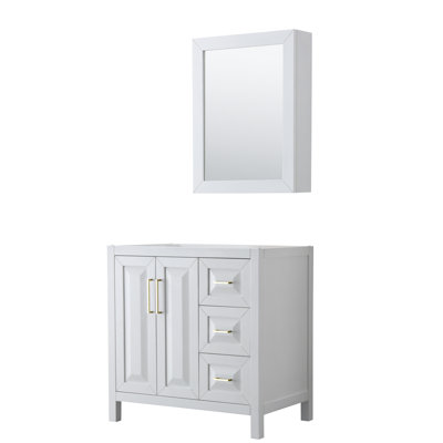 Daria 35'' W Single Bathroom Vanity Base