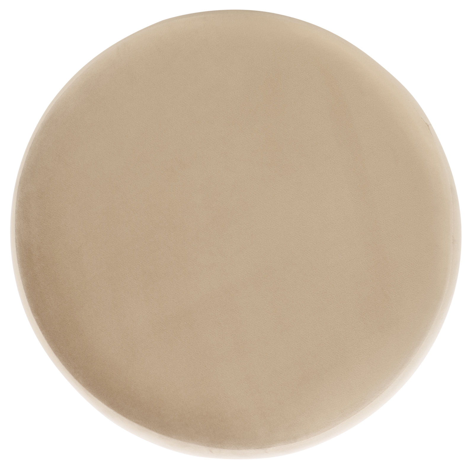 Josie 17" Ottoman, Tan