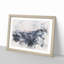 Ocean Moods - Picture Frame Graphic Art Print-56915070-56915064