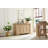Farmhouse Storage Cabinet with Drawers and Doors-2146569845