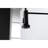 Commercial Spring Kitchen Faucets In Matte Black With Detachable Pull Out , Stainless Steel Faucet One Hole High-Performance