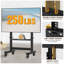 Unfinished TV Stand for TVs up to 55"